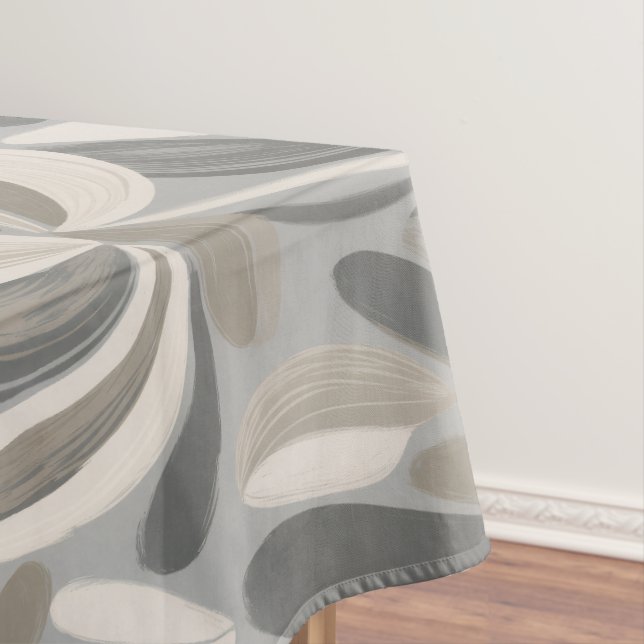 Nappe Abstract Gouache Floral Composition (In Situ)