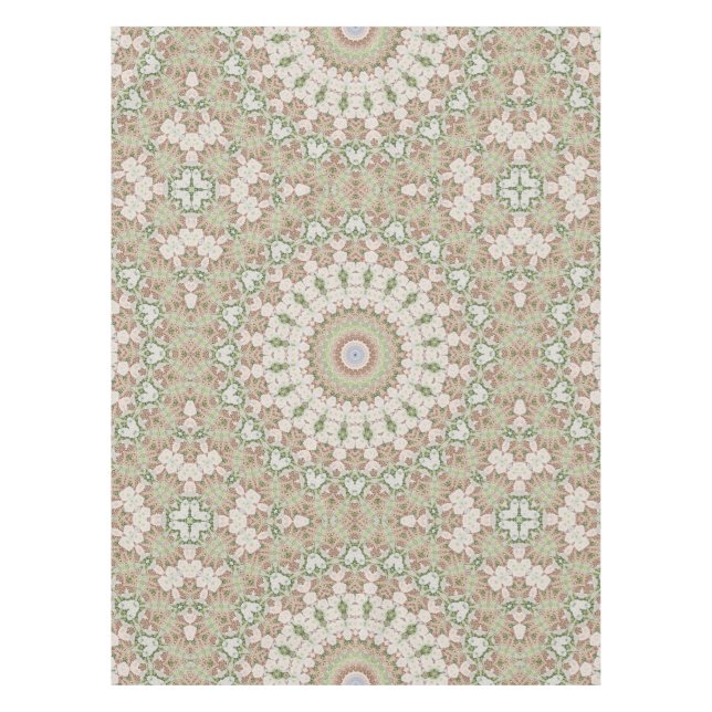 Nappe Abstract modern mosaic kaleidoscopic (Devant)