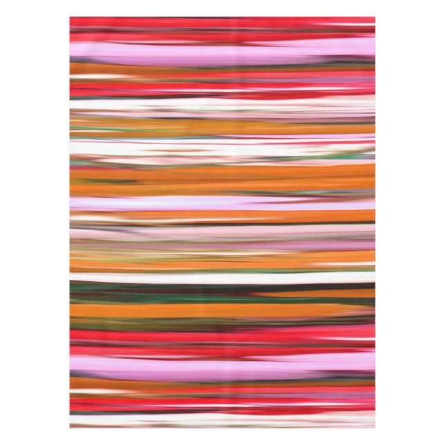 Nappe Abstrait #2 : Orange blur (Devant)