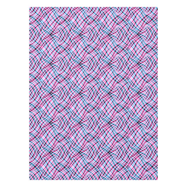 Nappe Abstrait, géométrique (Devant)