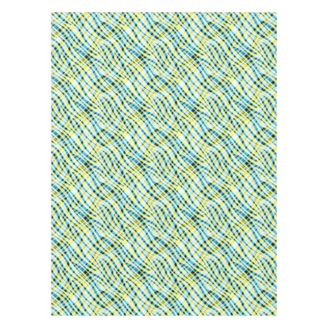 Nappe Abstrait, géométrique (Devant)