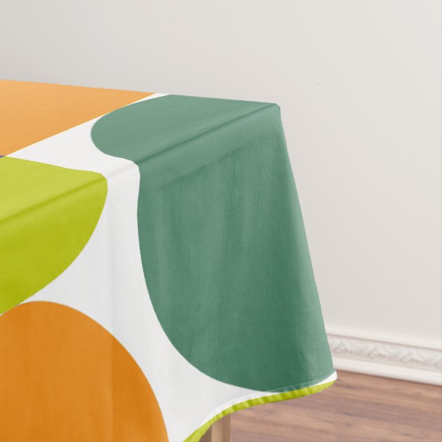 Nappe Abstrait géométrique Moyenne du siècle moderne (In Situ)