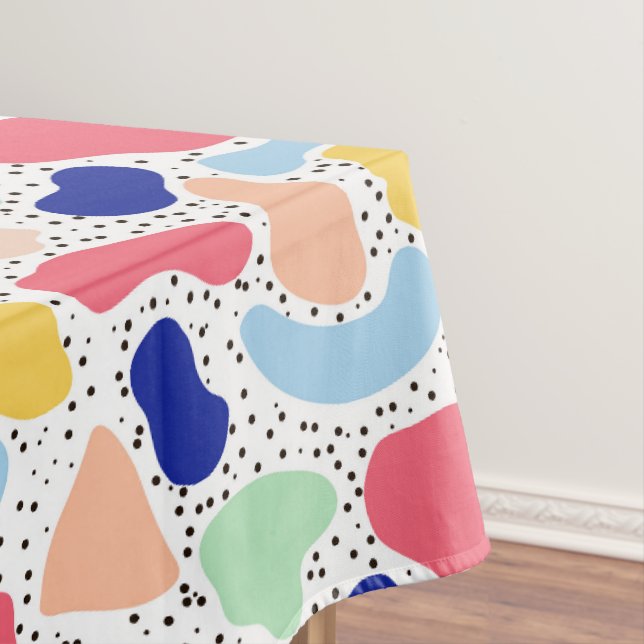 Nappe Abstrait plaisir moderne mignon enfants formes été (In Situ)
