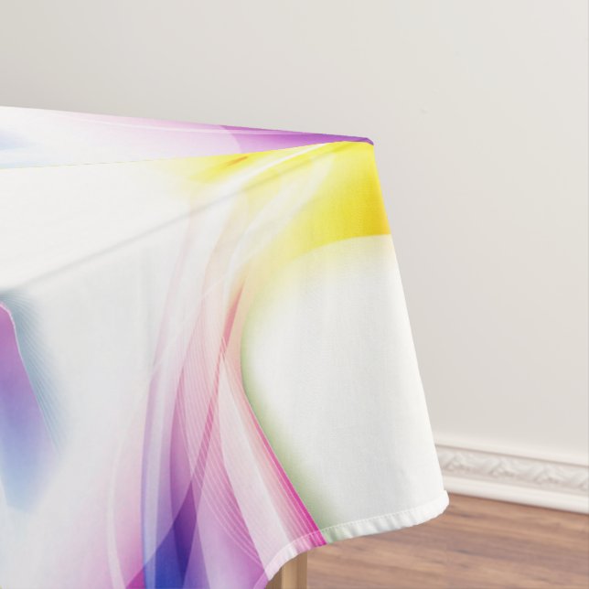 Nappe Abstrait Swirl 1 (In Situ)