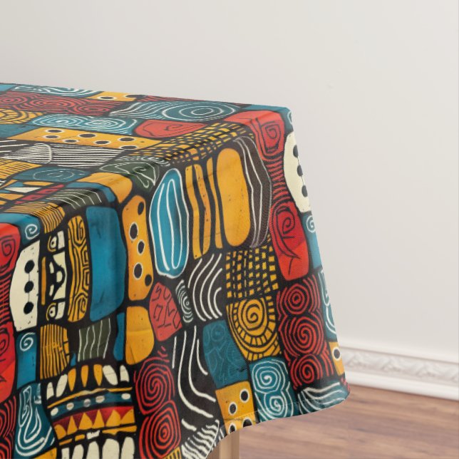 Nappe Abstraite africaine (In Situ)
