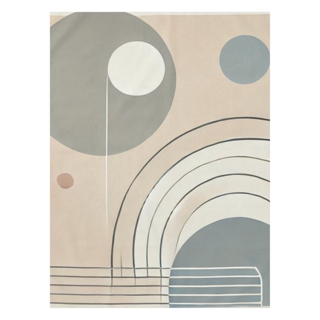 Nappe Abstraite minimaliste (Devant)