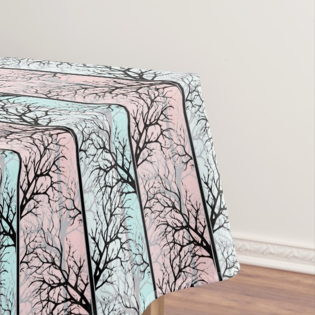 Nappe Abstraits, arbres (In Situ)