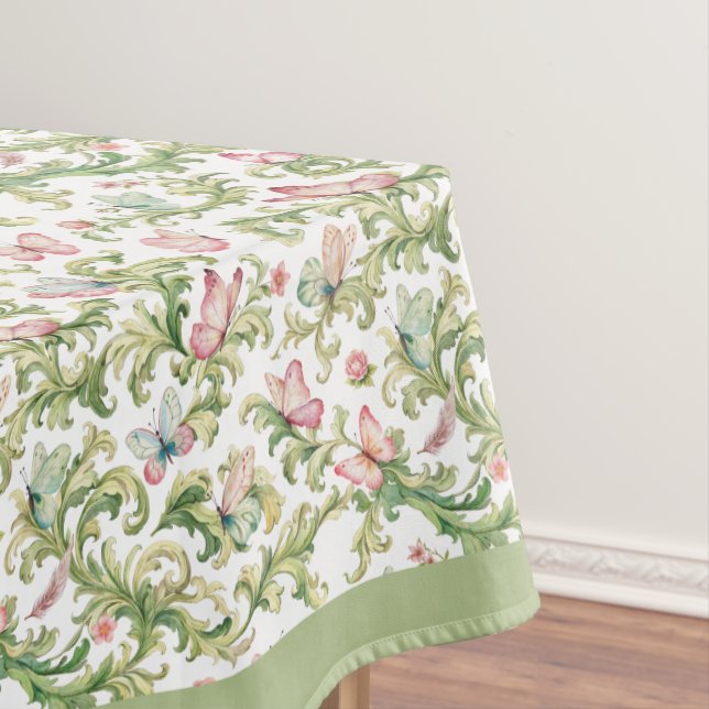 Nappe Acanthus papillon (In Situ)