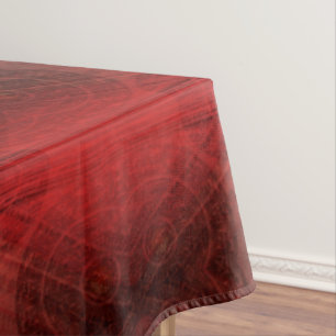 Nappe Acceptation   Médaillons de méditation rouge