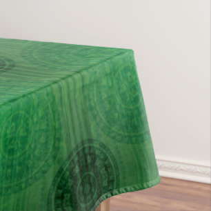 Nappe Acceptation   Médaillons de méditation verte