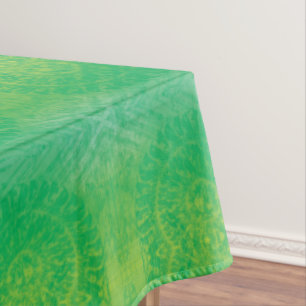 Nappe Acceptation   Médaillons de saumons jaunes bleus