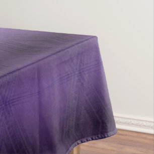Nappe Acceptation   Motif Boho violet écectique
