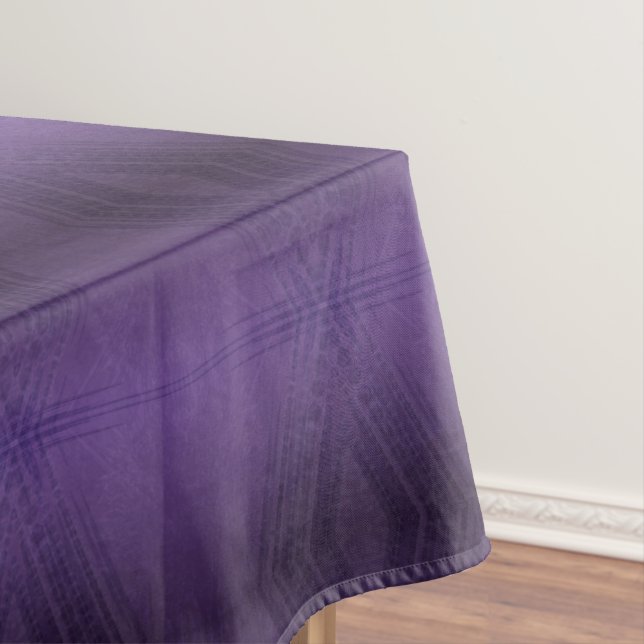 Nappe Acceptation | Motif Boho violet écectique (In Situ)