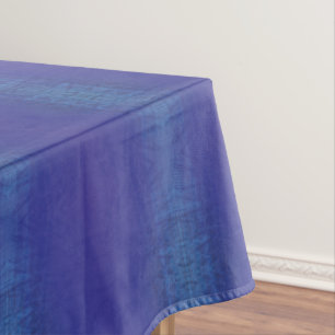 Nappe Acceptation Motif de Blue Indigo Violet Shibori