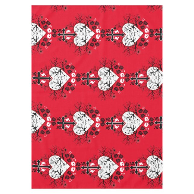 Nappe Accessoires cadeaux gothiques (Devant)