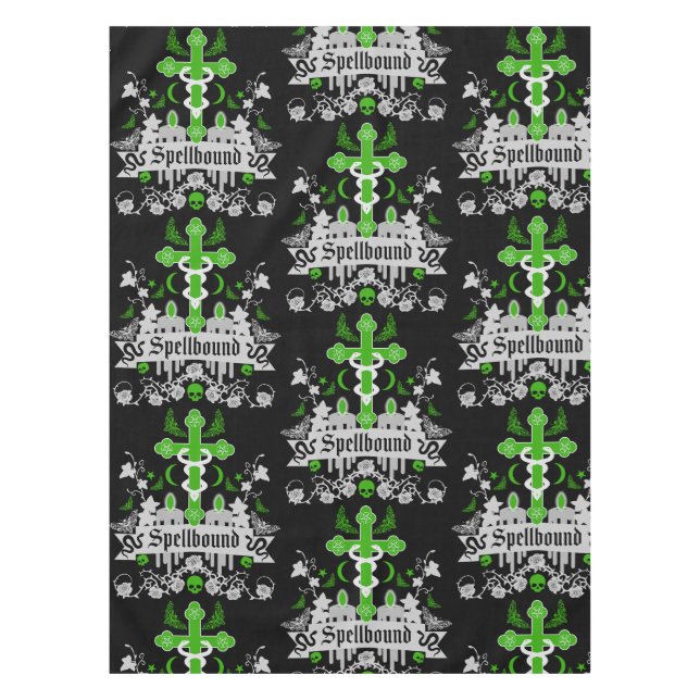 Nappe Accessoires de mode post-punk gothique (Devant)