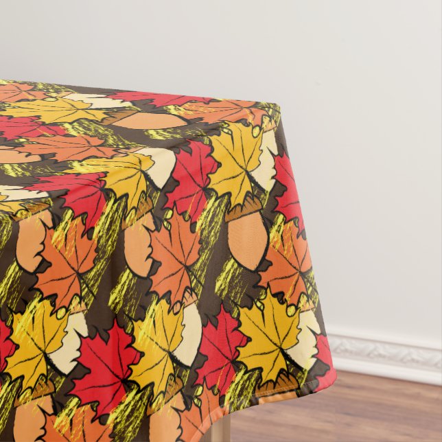 Nappe Acorns et feuille IV (In Situ)