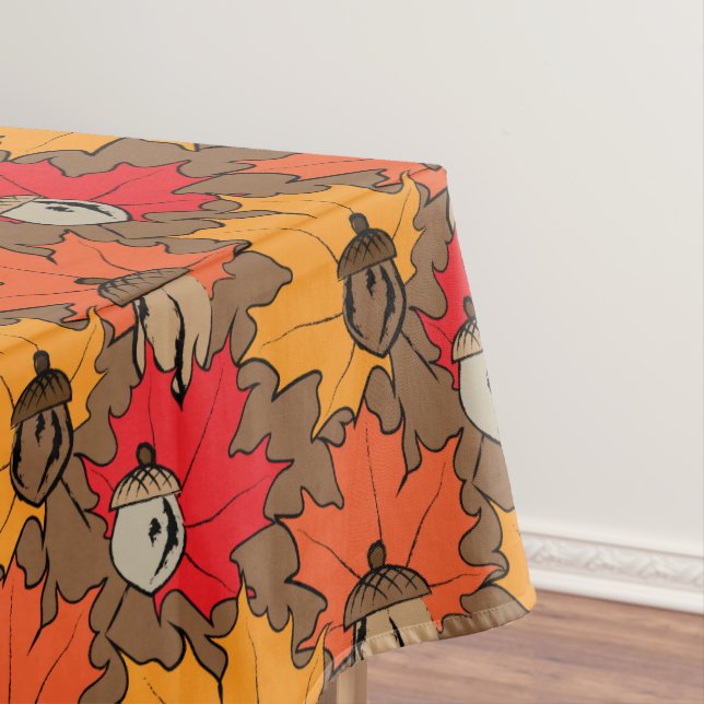 Nappe Acorns et feuille V (In Situ)