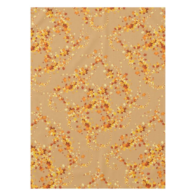 Nappe Action de grâce Automne Feuilles d'automne Feuille (Devant)