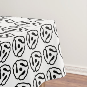 Nappe Adaptateur vinyle de 7 pouces 45 tr/min insérez l'