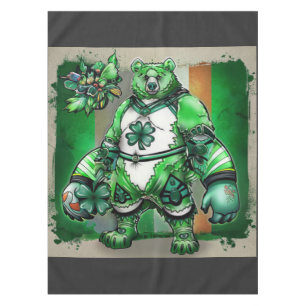 Nappe Adoptez l'esprit de l'Irlande à la Saint-Patrick