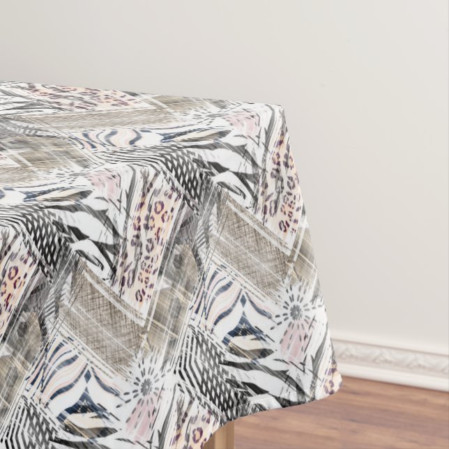 Nappe Africain, combo, peau, tigre, Jaguar, tacheté (In Situ)