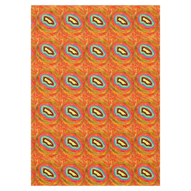 NAPPE AFRO ART DESIGN ABSTRAIT (Devant)