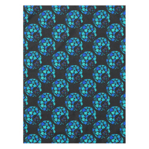Nappe Afro Diva Bleu