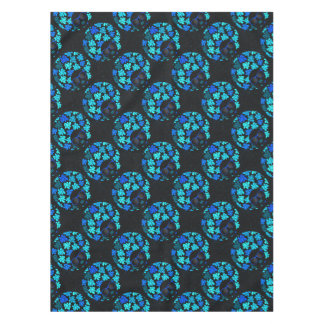 Nappe Afro Diva Bleu