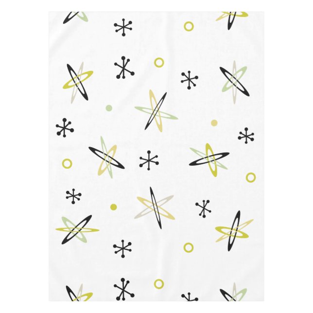 Nappe Âge de l'espace de l'ère atomique (Devant)