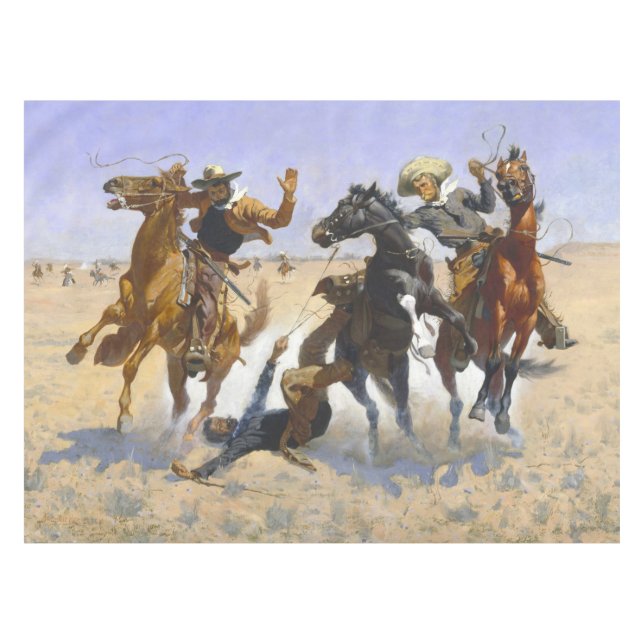 Nappe Aider un camarade Frederic Remington 1890 (Devant (Horizontal))
