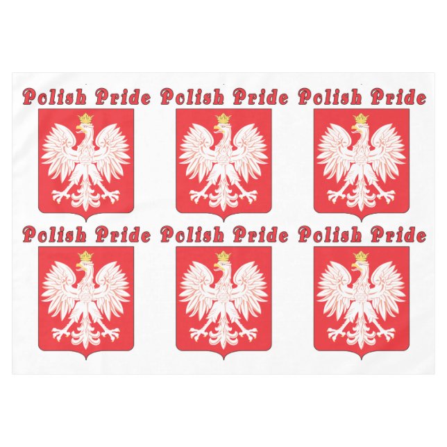 Nappe Aigle de la fierté polonaise (Devant (Horizontal))