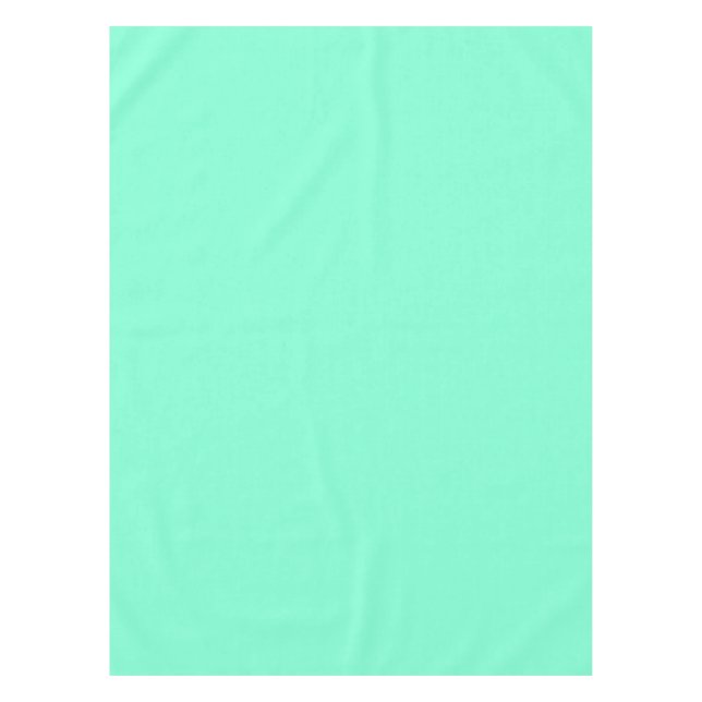 Nappe Aigue-marine uni (Devant)