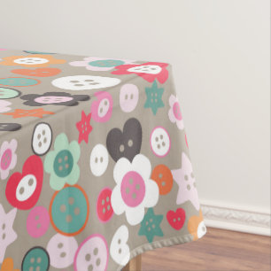 Nappe Aimer Boutons à coudre Cendres