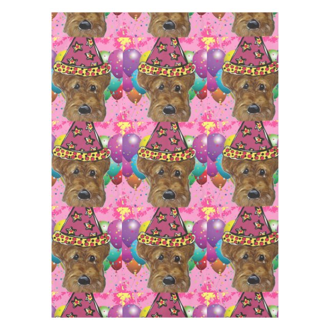 NAPPE AIRDALE TERRIER (Devant)