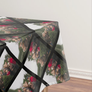 Nappe Ajouter 1 photo et personnaliser un Motif