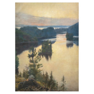 Nappe Albert Edelfeel - Kaukola Ridge au coucher du sole