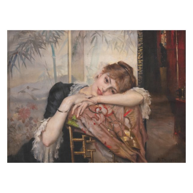 Nappe Albert Edelfeel - La Parisienne / Virginie (Devant (Horizontal))