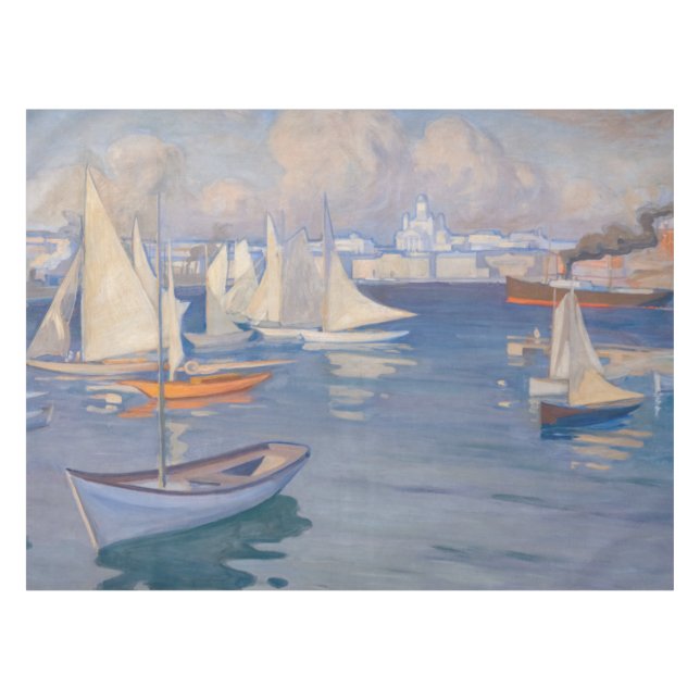 Nappe Albert Edelfeel - Port d'Helsinki (Devant (Horizontal))