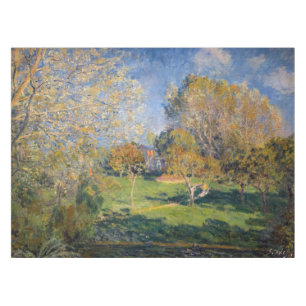 Nappe Alfred Sisley - Le Jardin de Hoschede, Montgeron