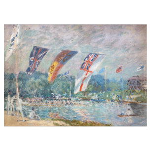 Nappe Alfred Sisley - Regatta à Molesey