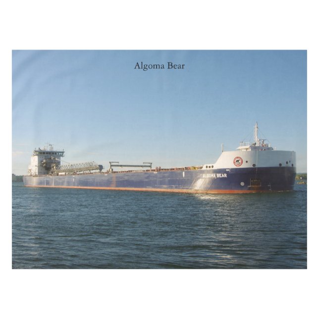 nappe Algoma Bear (Devant (Horizontal))
