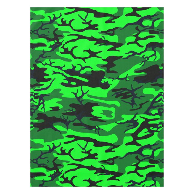 Nappe Alien Green Camo (Devant)