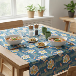 Nappe Alimentation asiatique inspirée des nouilles et de