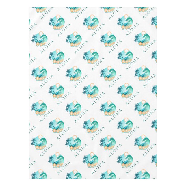 Nappe Aloha Tropical (Devant)