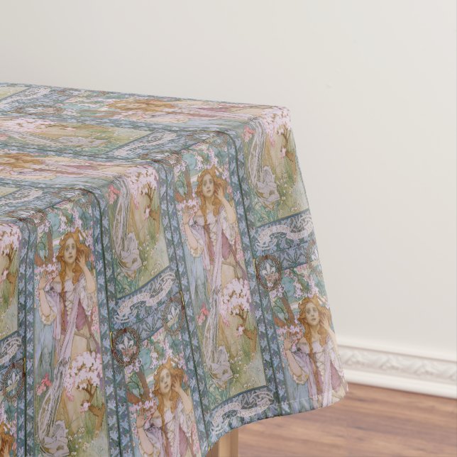 Nappe Alphonse Maria Mucha – Art nouveau Jugendstil (In Situ)