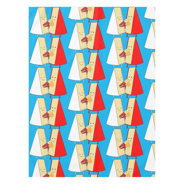 Nappe Amateurs De Vins Et De Fromages (Devant)