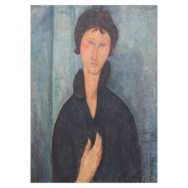 Nappe Amedeo Modigliani - Femme aux yeux bleus (Devant)
