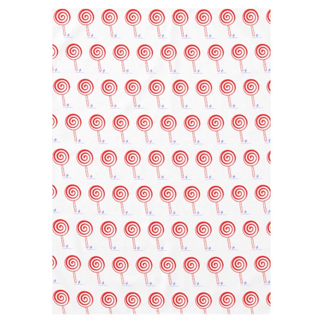 Nappe Ameri-Lollipops! Je suis patriotique (Devant)