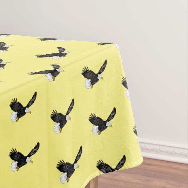Nappe American Eagle Tablecloth Couleur personnalisée (In Situ)